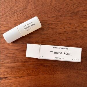 Soma Ayurvedic Tobacco Rose Oil